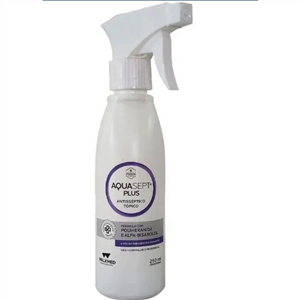 AQUASEPT PLUS SOLUCAO ANTISSEPTICA 250ML