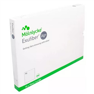 EXUFIBER AG 15 X 15 CM