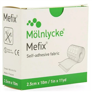 MEFIX 2,5 CM X 10 M