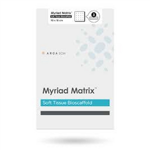 MYRIAD MATRIX SOFT TISSUE BIOSCAFFOLD - 10X10CM - 3 CAMADAS